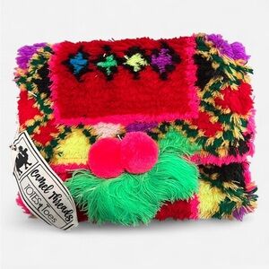 Camel Threads Shaggy Thang 1 clutch bag